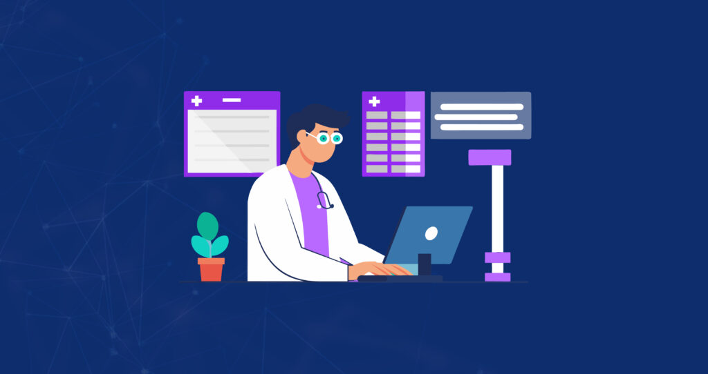 Practice management software streamlining clinic scheduling and billing